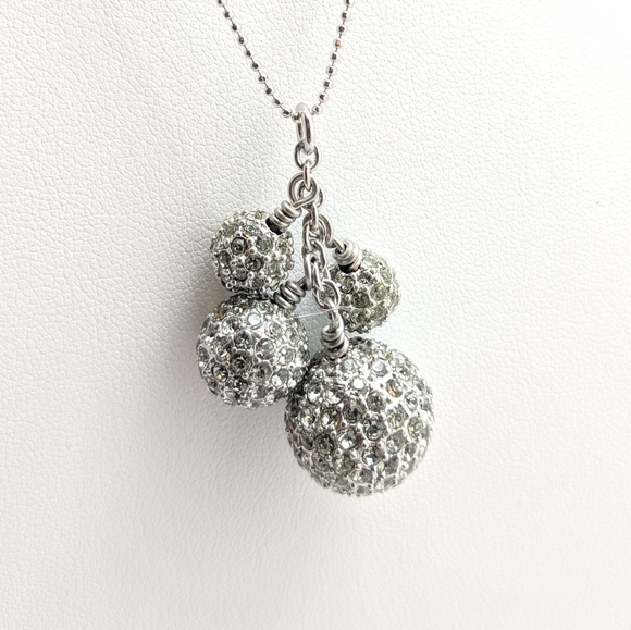 Talbots Swarovski 24 inch necklace - Picture 4 of 5